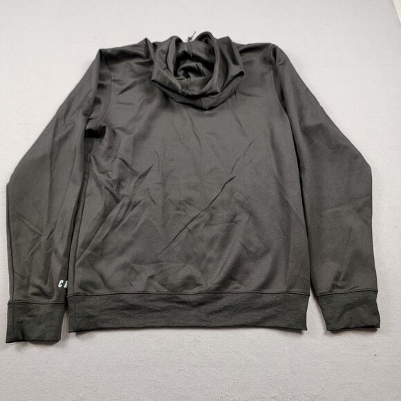 Crisp Black Pullover Hoodie - Size L - NWOT with Minor Flaws (546) - Picture 1 of 9